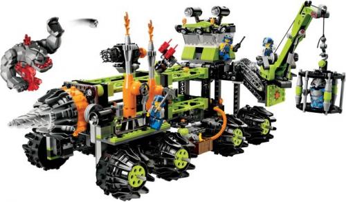 8964 Titanium Command Rig (Certified) LEGO Power Miners