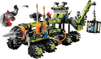 8964 Titanium Command Rig (Certified) LEGO Power Miners