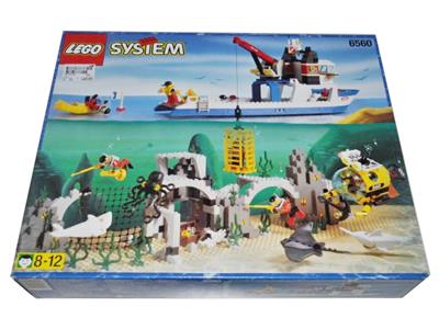 6560 Diving Expedition Explorer (Retired) LEGO Town