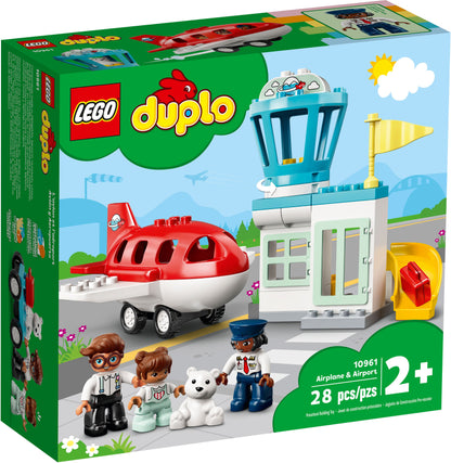 10961 Airplane & Airport (Retired) LEGO DUPLO