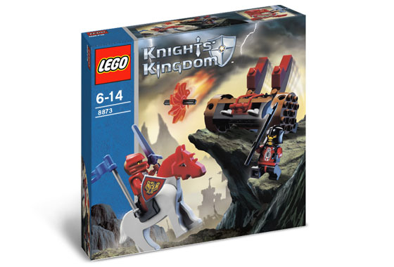 8873 Fireball Catapult (Retired) LEGO Castle