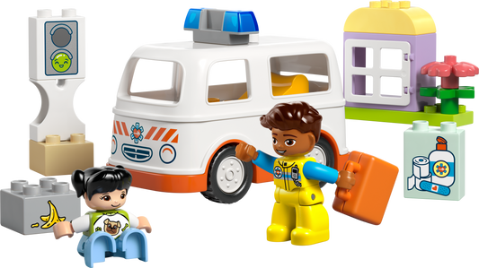 10447 Ambulance & Driver (Used) LEGO DUPLO