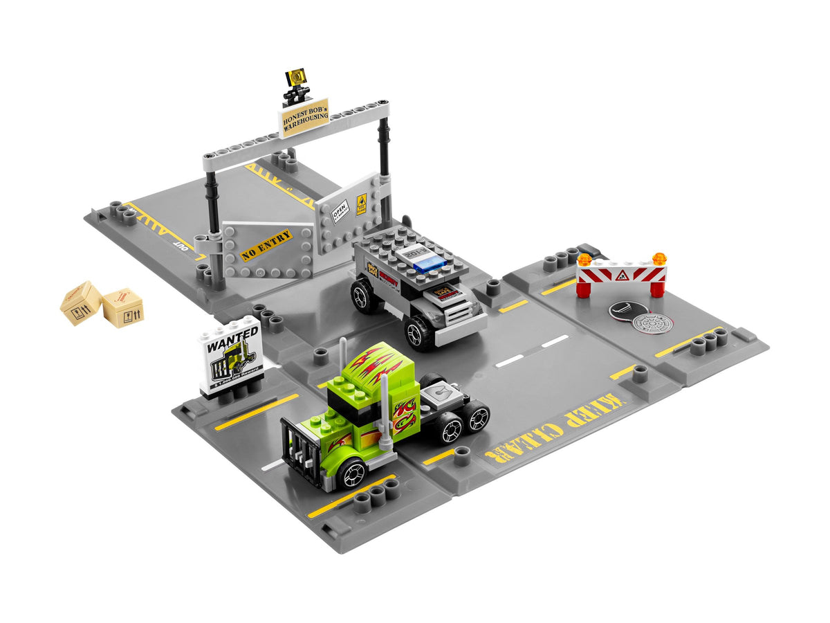 8199 Security Smash (Certified) LEGO Racers