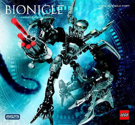 8923 Hydraxon (Certified) LEGO BIONICLE