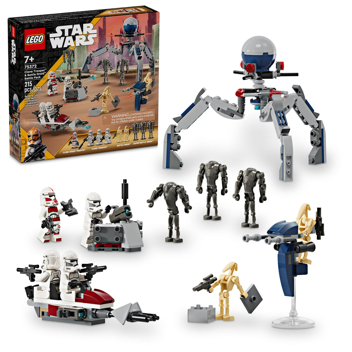 75372 Clone Trooper and Battle Droid Battle Pack