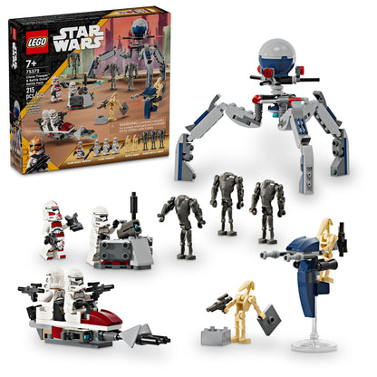 75372 Clone Trooper and Battle Droid Battle Pack