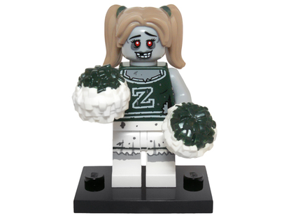 Zombie Cheerleader - Series 14 Collectible Minifigure (col14-8)