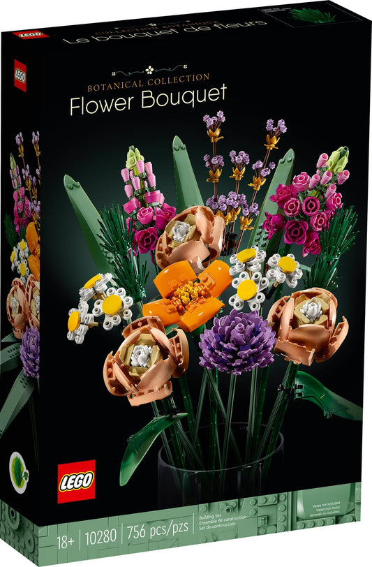 10280 Flower Bouquet (Retired) LEGO Botanicals
