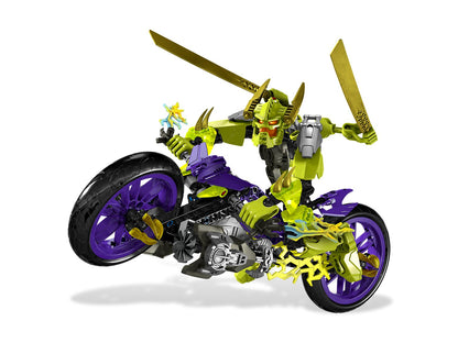 6231 SPEEDA DEMON (Certified) LEGO HERO Factory