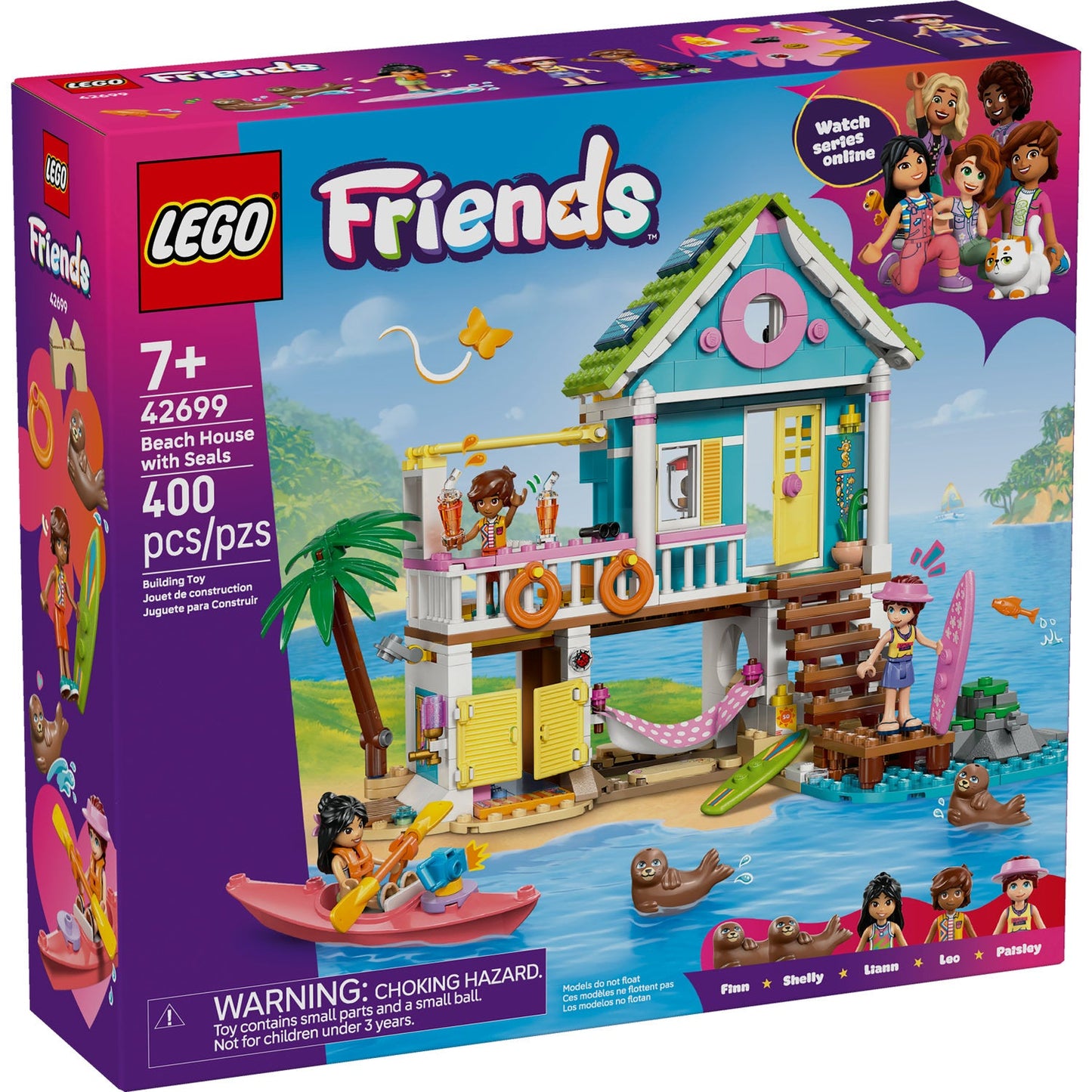 42699 Beach House with Seals
