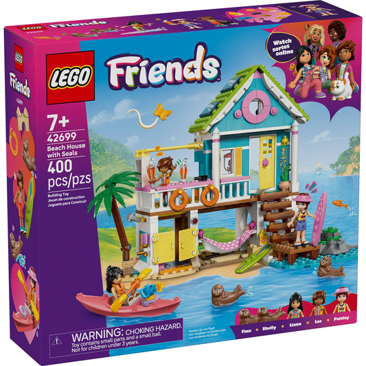 42699 Beach House with Seals