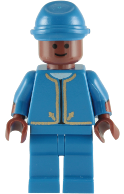 Bespin Guard - Reddish Brown Head, Cavalry Kepi (sw0150)