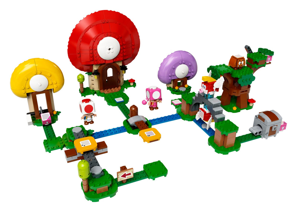 71368 Toad's Treasure Hunt - Expansion Set (Certified) LEGO Super Mario