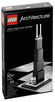 21001 John Hancock Center (Retired) LEGO Architecture