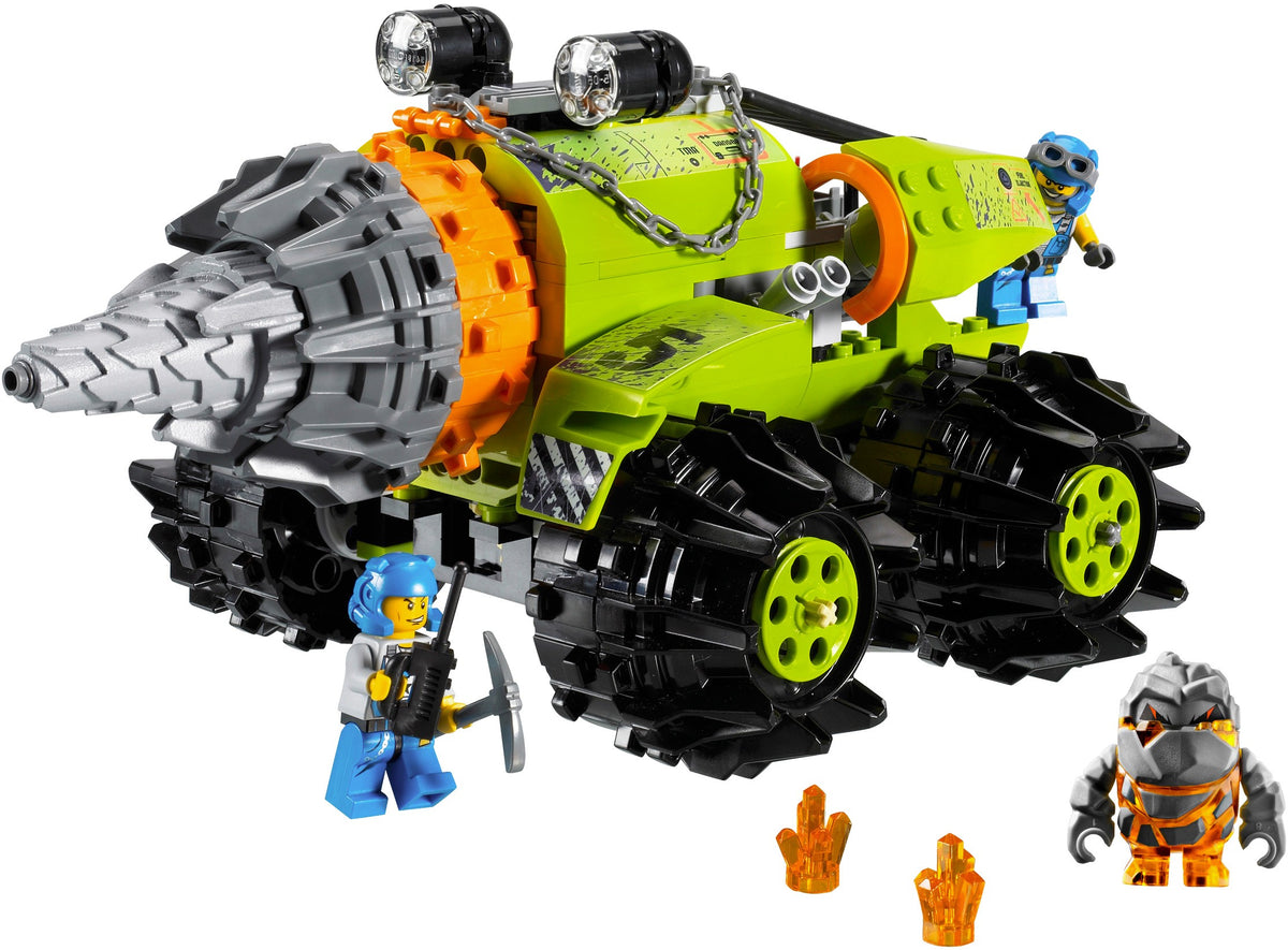 8960 Thunder Driller (Used) LEGO Power Miners