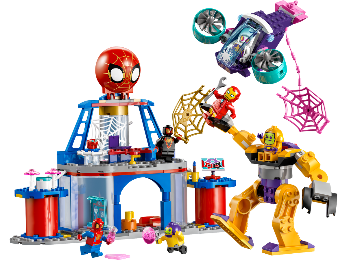 10794 Team Spidey Web Spinner Headquarters (Retired) LEGO Super Heroes