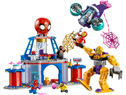 10794 Team Spidey Web Spinner Headquarters (Retired) LEGO Super Heroes