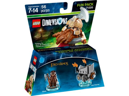 71220 Gimli Fun Pack (Retired) LEGO Dimensions