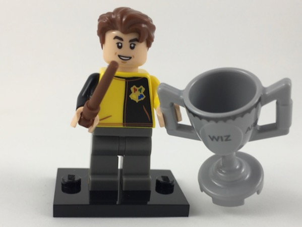 Cedric Diggory - Harry Potter Series 1 Collectible Minifigure (colhp-12)