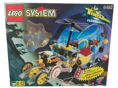 6492 Hypno Cruiser (Retired) LEGO Time Cruisers