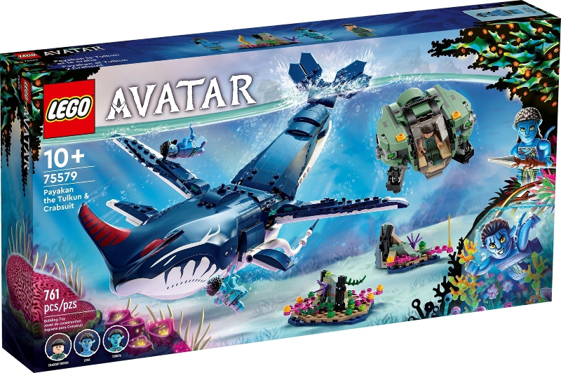75579 Payakan the Tulkun & Crabsuit (Retired) LEGO Avatar