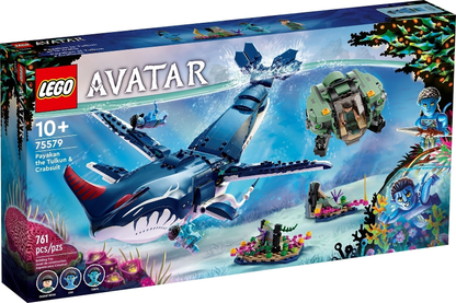 75579 Payakan the Tulkun & Crabsuit (Retired) LEGO Avatar