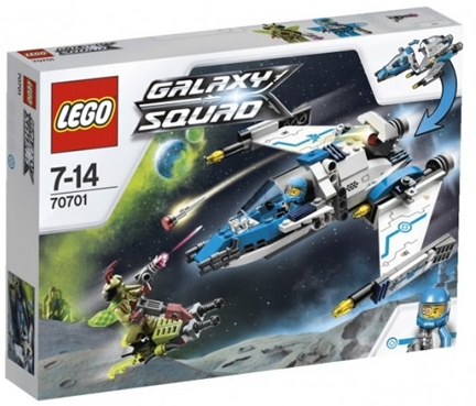 70701 Swarm Interceptor (Retired) LEGO Space
