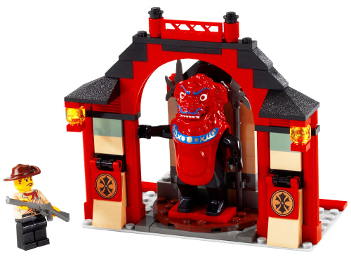 7413 Passage of Jun-Chi (Certified) LEGO Adventurers