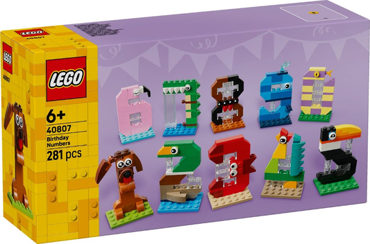 40807 Birthday Numbers