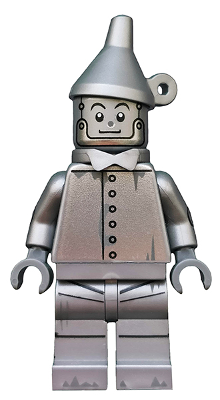 Tin Man, The LEGO Movie 2 (Minifigure Only) (tlm166)