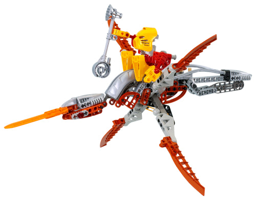 8594 Jaller & Gukko (Used) LEGO BIONICLE