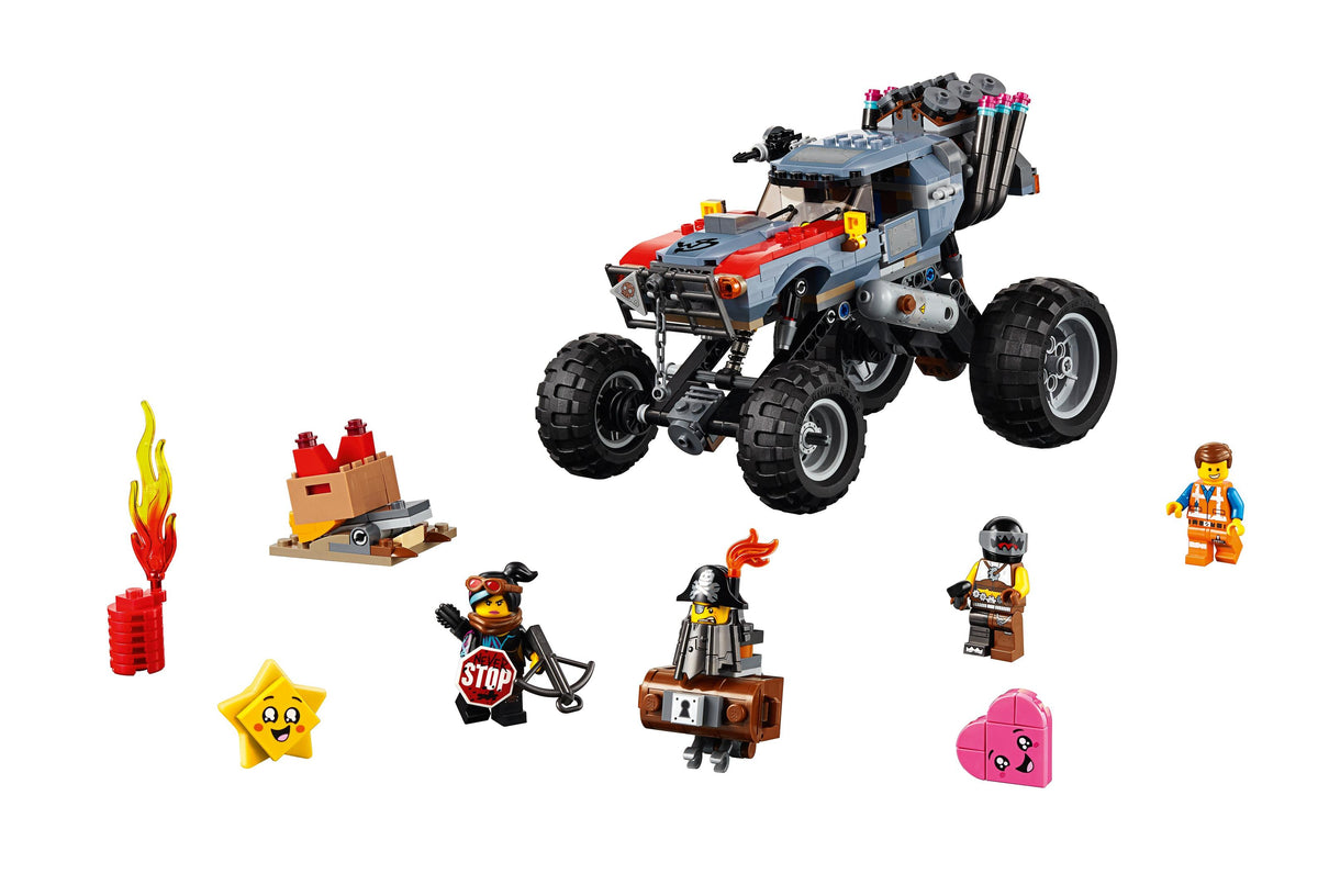 70829 Emmet and Lucy's Escape Buggy! (Used) LEGO The LEGO Movie 2