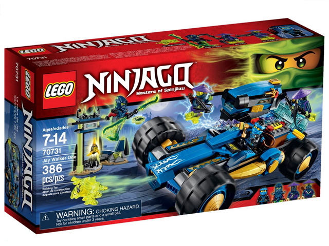 70731 Jay Walker One (Retired) LEGO Ninjago