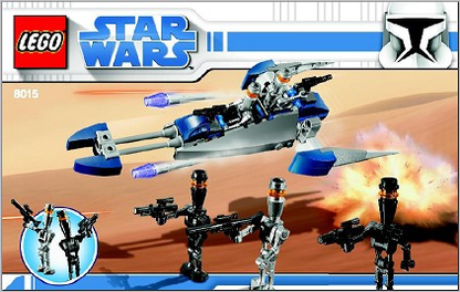 8015 Assassin Droids Battle Pack (Certified) LEGO Star Wars