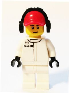 McLaren Mercedes Pit Crew Member - Male (sc005)