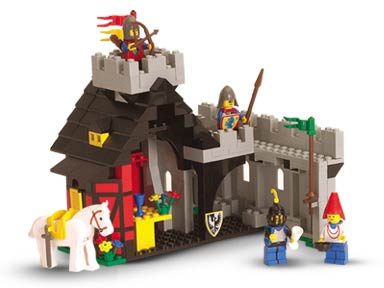 10000 Guarded Inn (Certified) LEGO Castle