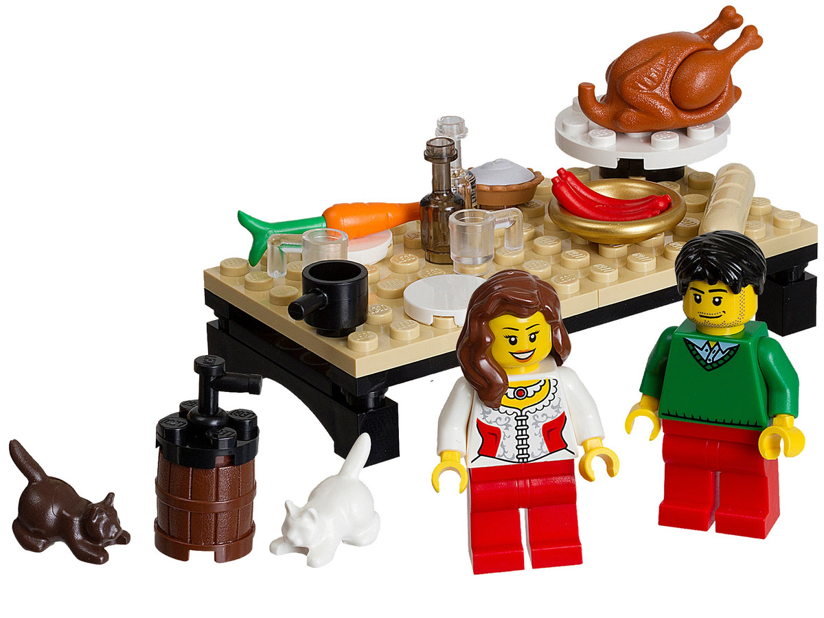40056 Thanksgiving Feast (Retired) LEGO Seasonal
