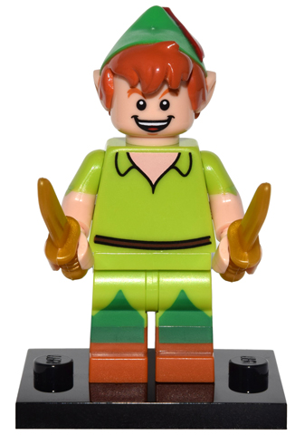 Peter Pan - Disney Series 1 Collectible Minifigure (coldis-15)