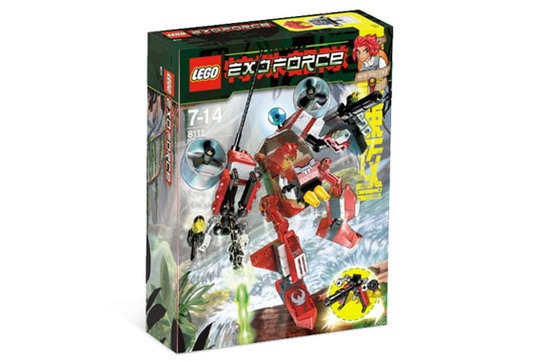 8111 River Dragon (Retired) LEGO Exo-Force