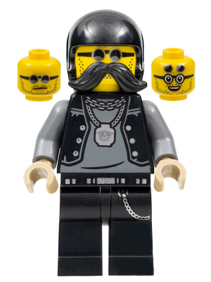 Lone Wolf Biker - Stuntz Driver (cty1485)
