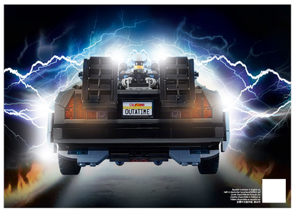 10300 Back to the Future Time Machine (Certified) LEGO Icons