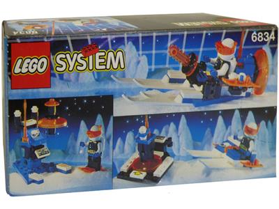 6834 Celestial Sled (Retired) LEGO Space
