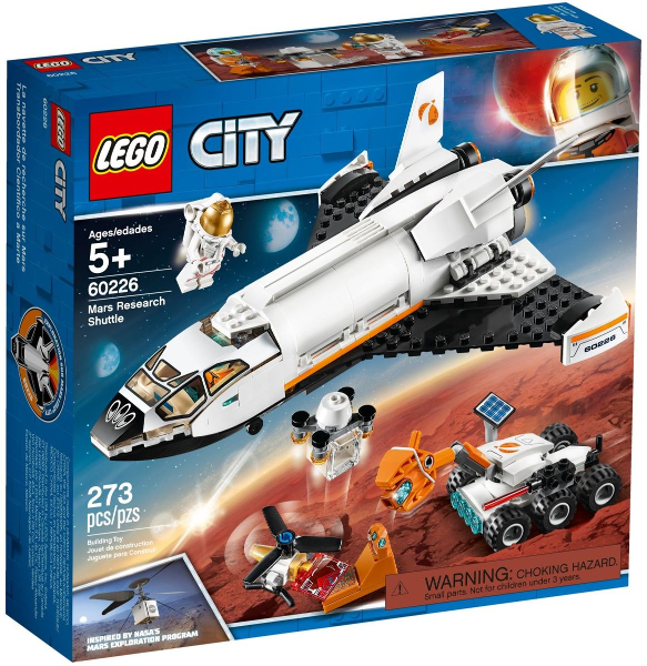 60226 Mars Research Shuttle (Retired) LEGO City