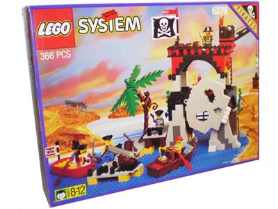 6279 Skull Island (Retired) LEGO Pirates