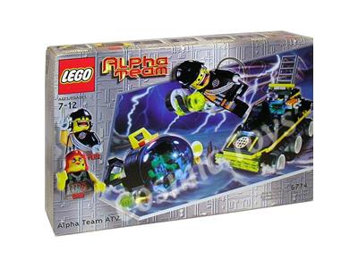 6774 Alpha Team ATV (Retired) LEGO Alpha Team