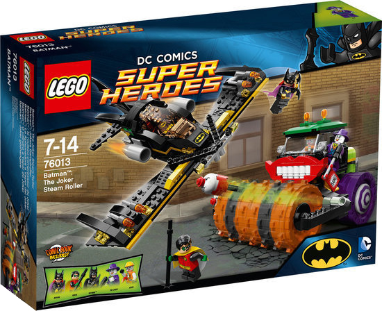 76013 Batman: The Joker Steam Roller (Retired) LEGO Super Heroes