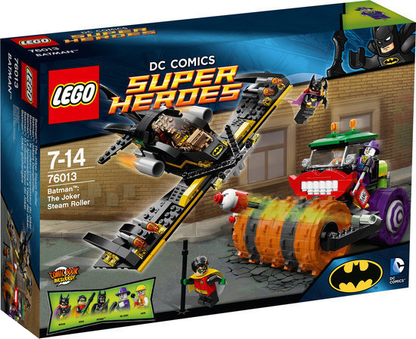 76013 Batman: The Joker Steam Roller (Retired) LEGO Super Heroes
