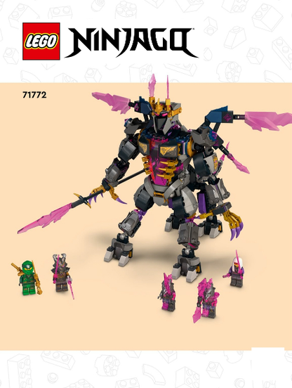 71772 The Crystal King (Certified) LEGO Ninjago
