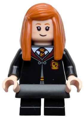 Ginny Weasley - Gryffindor Robe Clasped, Black Short Legs, Skirt (hp615)