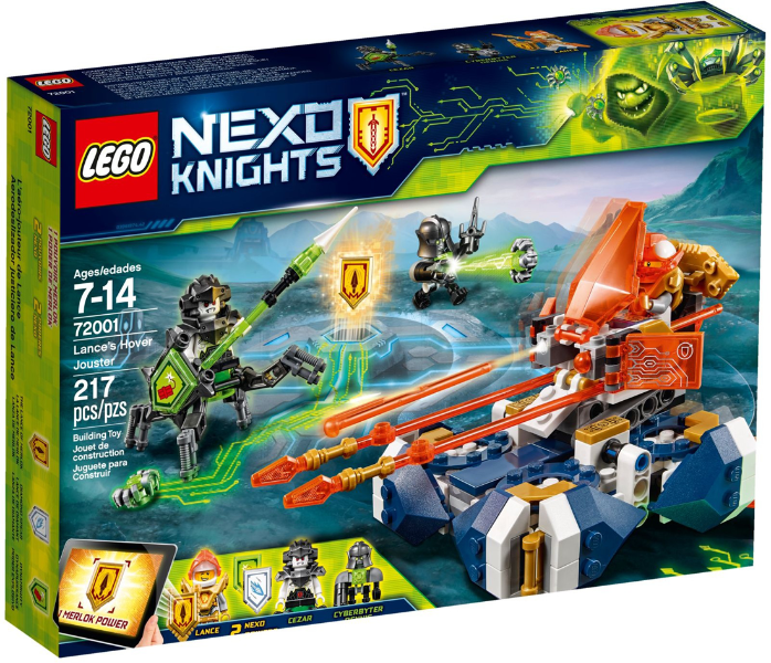 72001 Lance's Hover Jouster (Retired) LEGO Nexo Knights